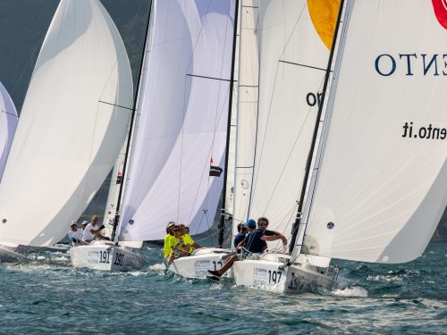 J/70 European Championship
Malcesine, 25-29 June 2019
© Zerogradinord